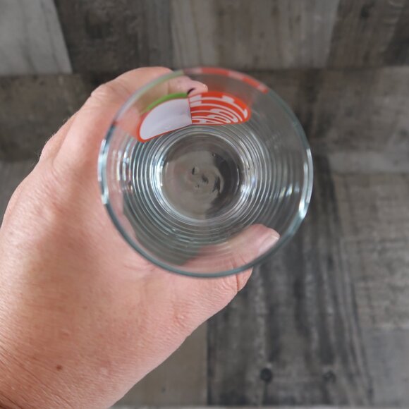 Arc International Luminarc Conique Apple Juice Graphic Glass Mid Century Tumbler - Picture 5 of 7